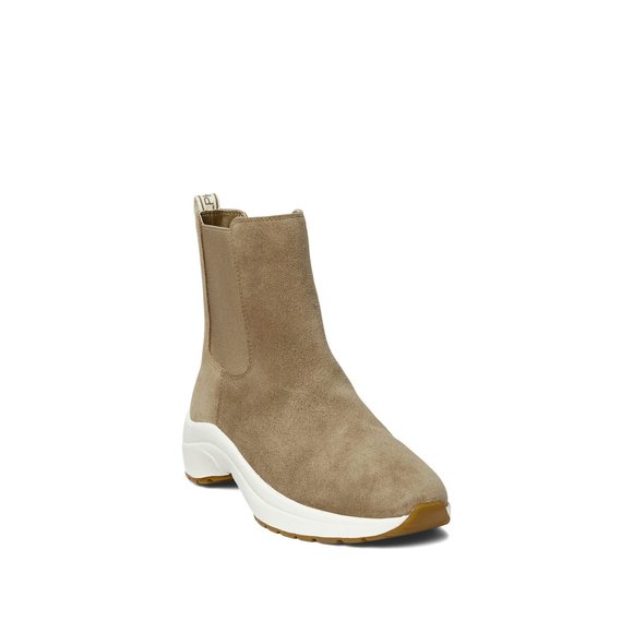 Lauren Ralph Lauren Shoes - Lauren Ralph Lauren Rylee Chelsea Slip-On Sneaker Truffle 7.5 B (M)